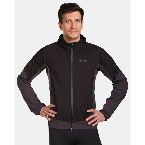 Pánska hybridná bunda Kilpi RAYEN-M čierna 41014884