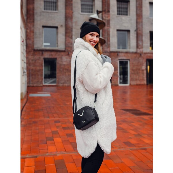 Vuch Dámska crossbody kabelka Tayna Black 66595002