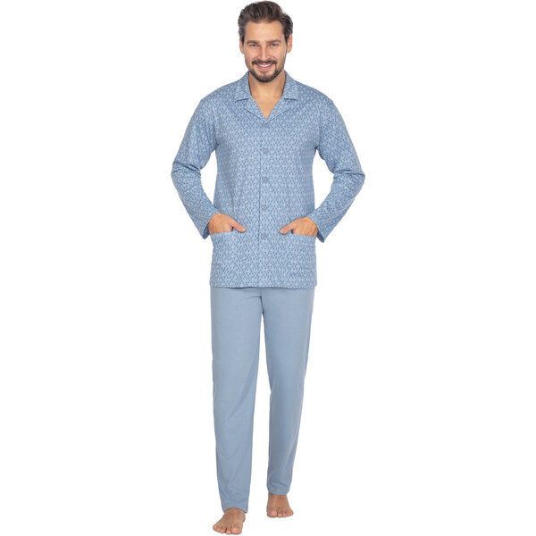 Pánske pyžamo Regina 463/24 2XL-3XL 53442717