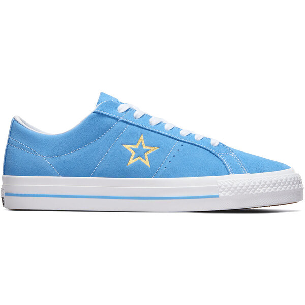 Converse One Star Pro Suede - Dámske - Tenisky Converse - Modré - 66358271