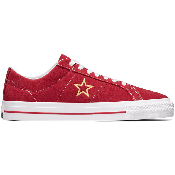 Converse One Star Pro Suede - Dámske - Tenisky Converse - Červené - 66358272