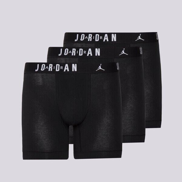 Jordan Trenky Flight Cotton Core 3Pk Bb Muži Doplnky Boxerky JM0622 51013462
