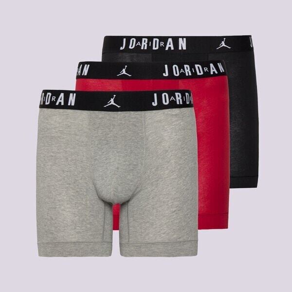 Jordan Trenky Flight Cotton Core 3Pk Bb Muži Doplnky Boxerky JM0622 51013460