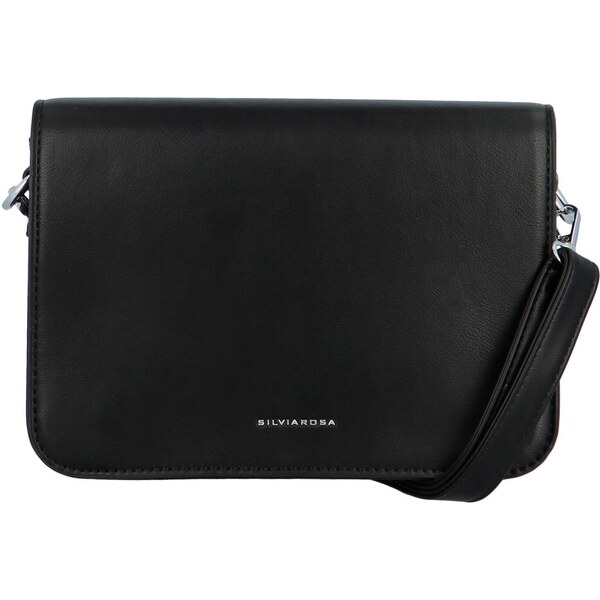 Dámska crossbody kabelka čierna - Silvia Rosa Uwetta čierna 51013396