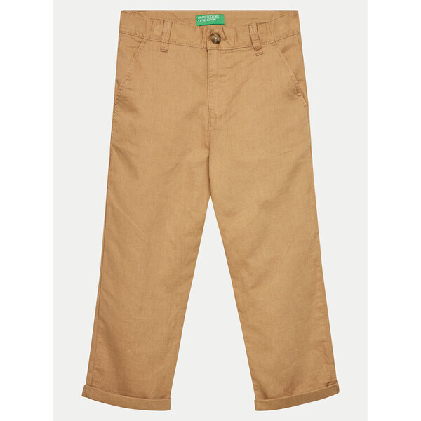 Bavlnené nohavice United Colors Of Benetton 51013841