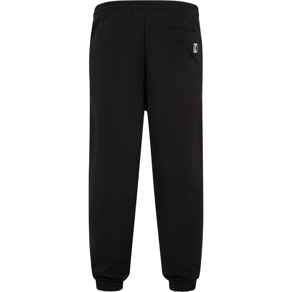 Karl Kani Nohavice karmínovo červená / čierna / biela 66833935