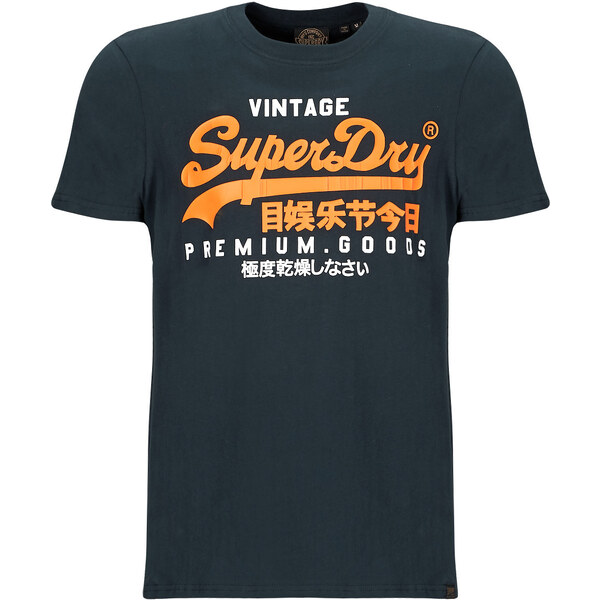 Superdry Tričká s krátkym rukávom VL DUO TEE Superdry 56191008