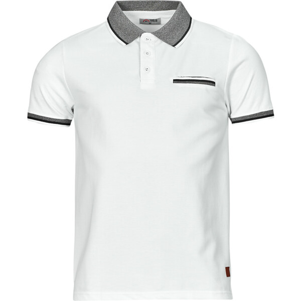 Yurban Polokošele s krátkym rukávom NEW-POLO-WHITE Yurban 51301716