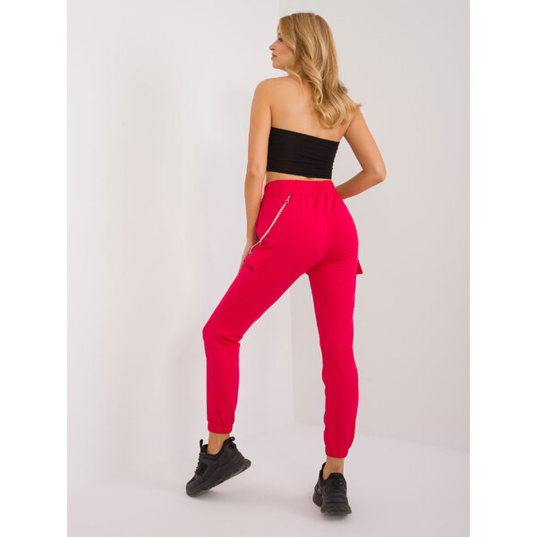 RELEVANCE Sweatpants-RV-DR-9604.27-red 64664807
