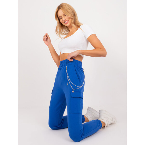 RELEVANCE Sweatpants-RV-DR-9604.27-Cobalt 64665359