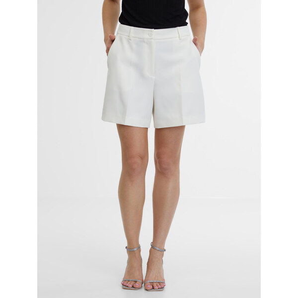 Krémové dámske kraťasy ORSAY 65611434