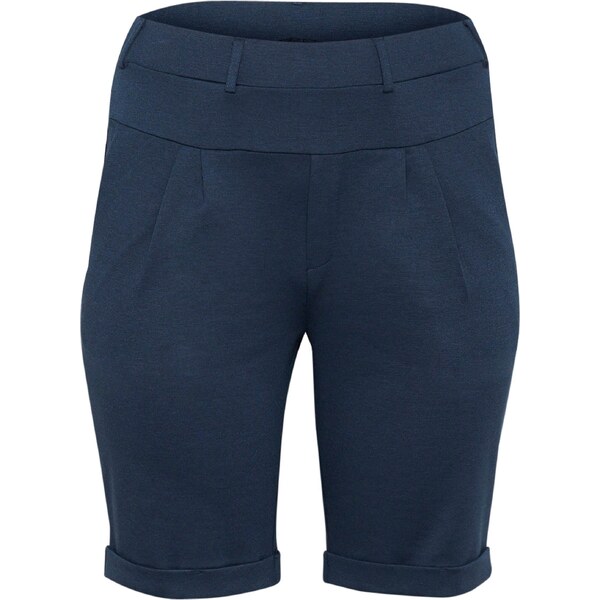 KAFFE CURVE Nohavice Jenna námornícka modrá 54323287