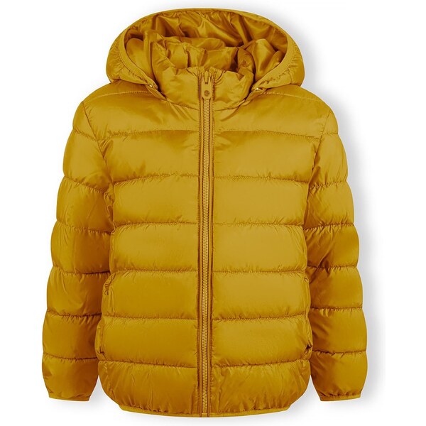 MINOTI Prechodná bunda žltá 54343006