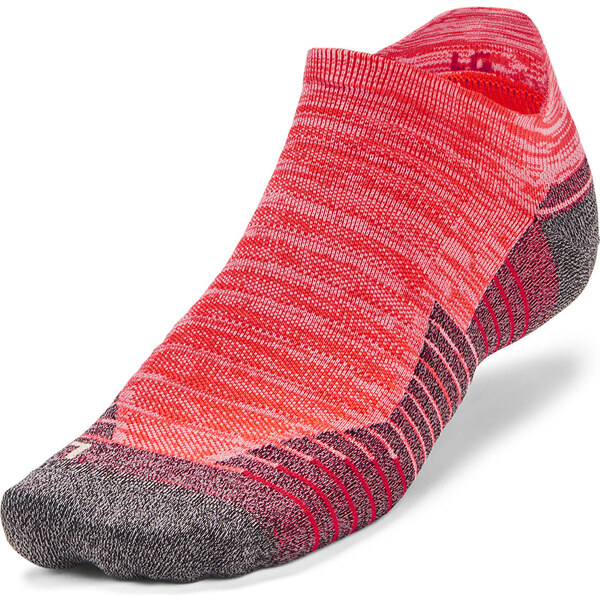 Under Armour Run No Show Tab 2Pk Bolt Red XL 51027082