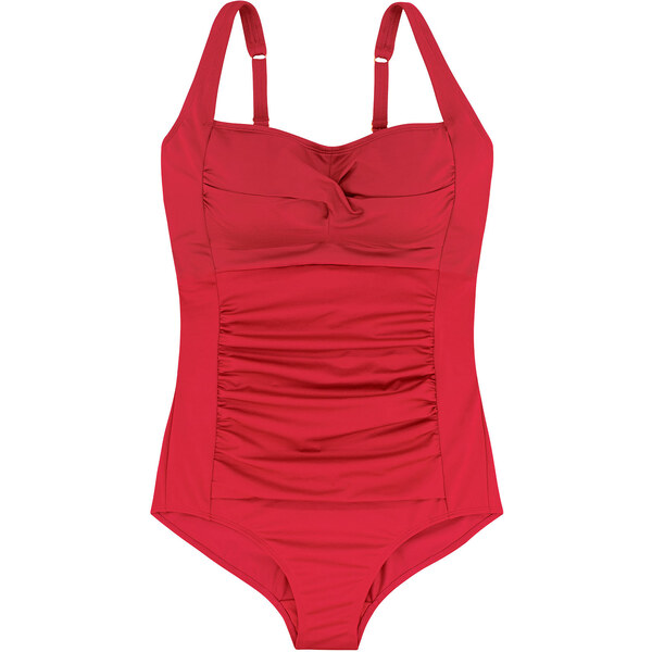 Dorina Sťahovacie jednodielne plavky Farba: Červená, Veľkosť: S 51026851