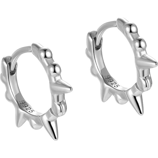 Olivie Strieborné náušnice HROTY 8498 51031669