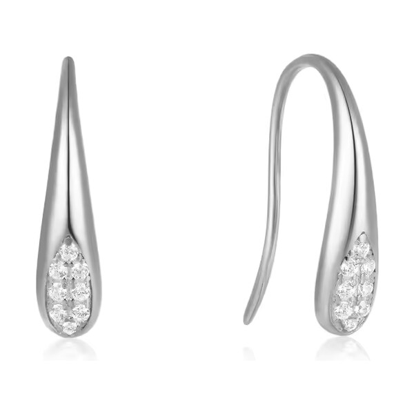 Olivie Strieborné náušnice KAPIČKY 8492 51031663