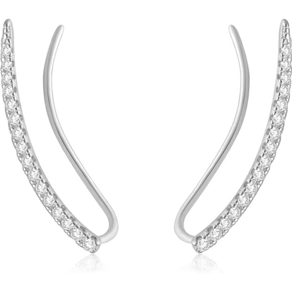 Olivie Strieborné pozdĺžne náušnice 8494 51031665