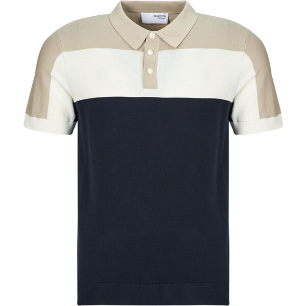 Selected Polokošele s krátkym rukávom SLHMATTIS Selected 62501103