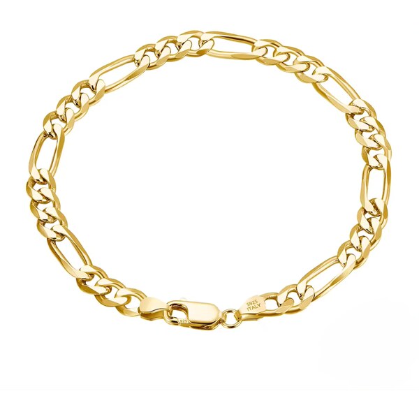 Olivie Strieborný náramok 17,5cm GOLD 8503 51090415