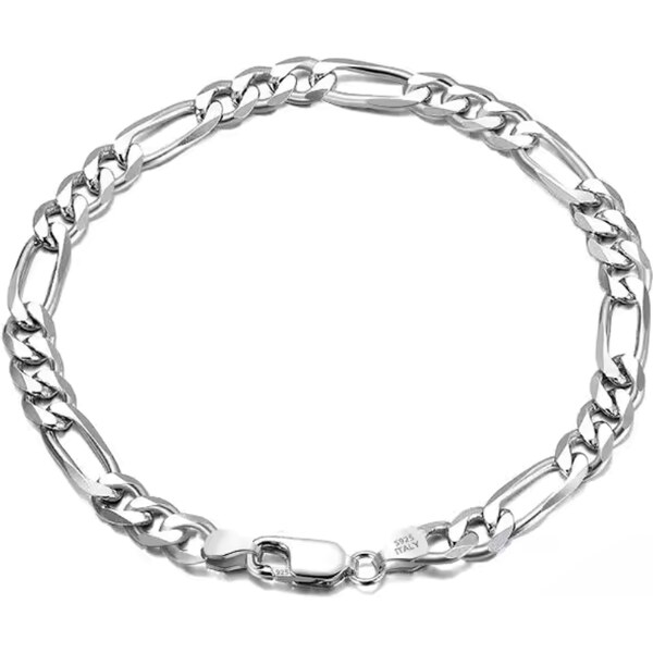 Olivie Strieborný náramok 20cm 8508 51090420