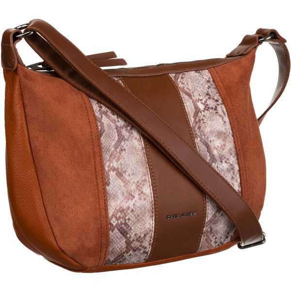 Kabelka z eko-kože - David Jones 66065387