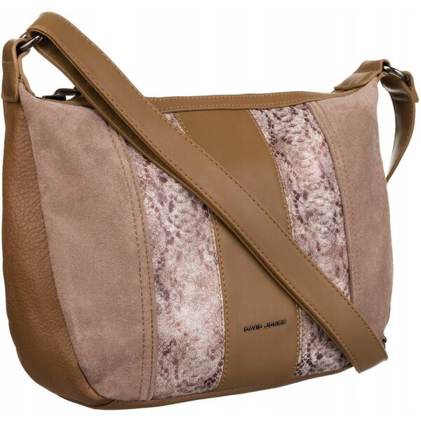 Trendová koženková kabelka - David Jones 66065388