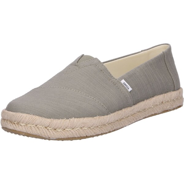 TOMS Espadrilky Alpargata Rope 2.0 sivobéžová 51036399