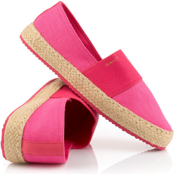 ESPADRILKY GANT RAFFIAVILLE HOT PINK 50869453