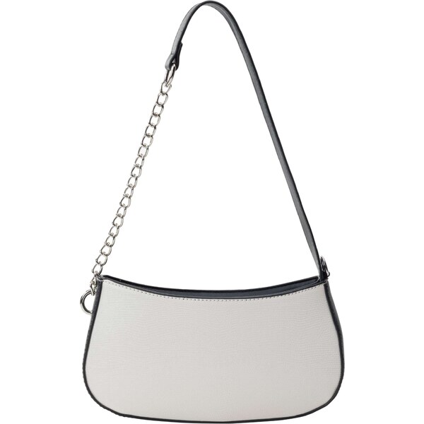 myMo ROCKS Kabelka na rameno čierna / biela 57421093