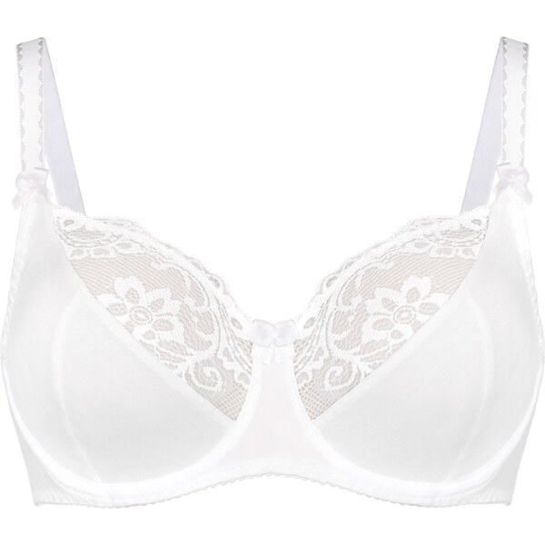 TEYLI Zmenšujúca podprsenka Exclusive biela 54290332