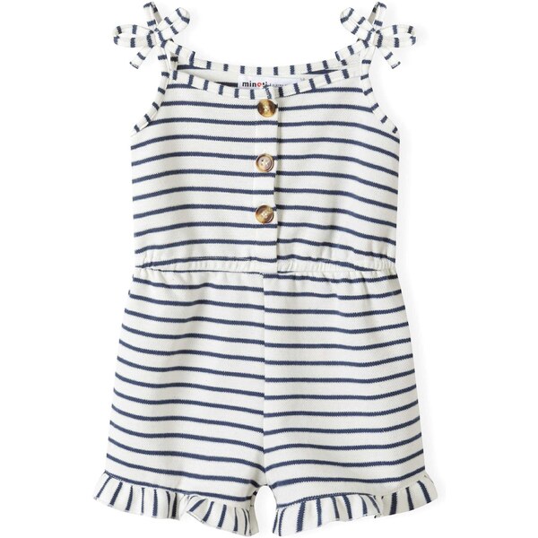 MINOTI Overal tmavomodrá / biela 54343460