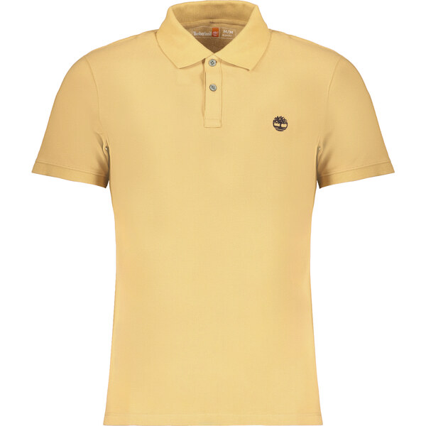 Pánske béžové polokošele Timberland 64712312