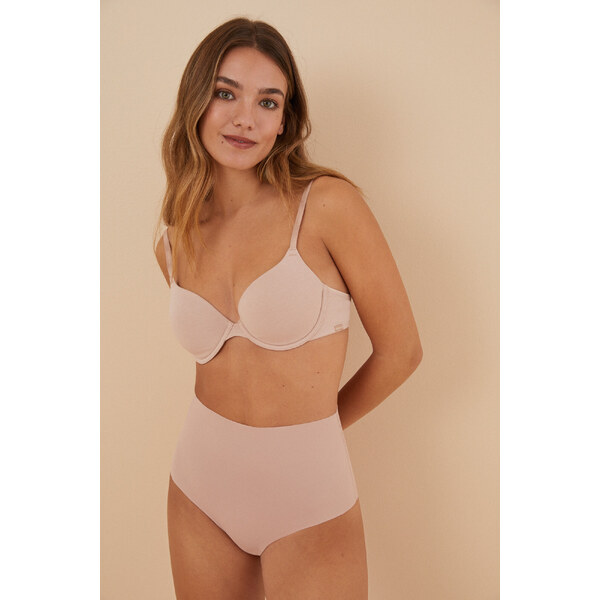 womensecret Sťahovacie nohavičky telovej farby 50876357