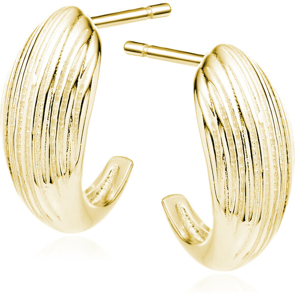 Olivie Strieborné náušnice VALÉRIE GOLD 9076 58492176