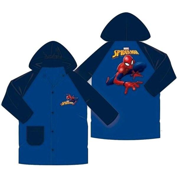DIFUZED Chlapčenská pláštenka Spiderman - MARVEL 51044218
