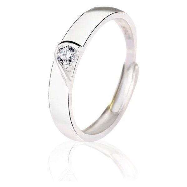 MAJYA Strieborný nastaviteľný prsteň PAULUS 10356 64581470