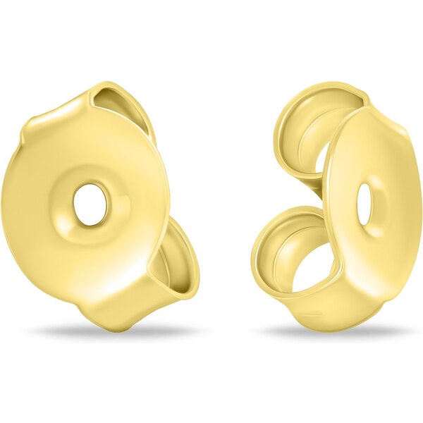 Brilio Silver Pozlátené puzetky na náušnice AC004Y - 1 pár 66600296