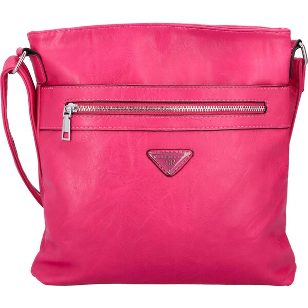Dámska crossbody kabelka fuchsiová - Romina & Co Bags Odamea ružová 51059551