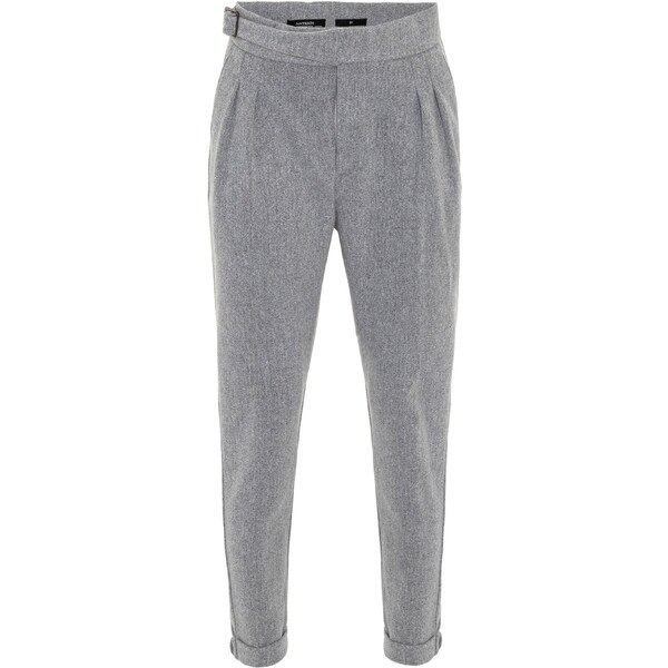 Antioch Plisované nohavice sivá 54338199