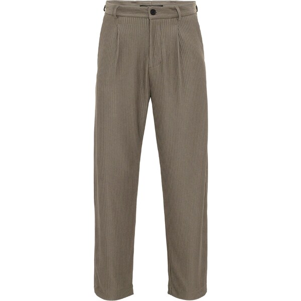 Antioch Plisované nohavice kaki 54339111