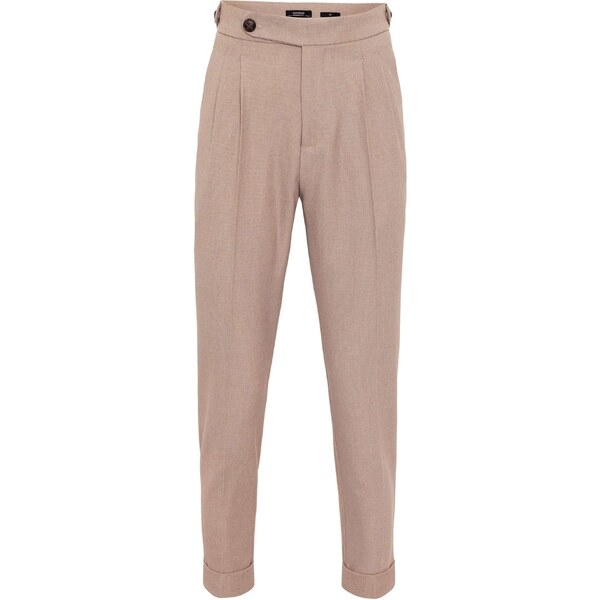 Antioch Plisované nohavice béžová 54339696