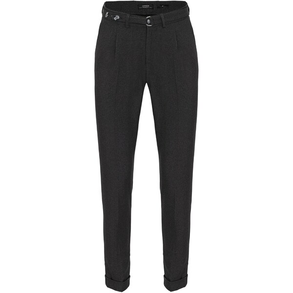 Antioch Plisované nohavice tmavosivá 54339654