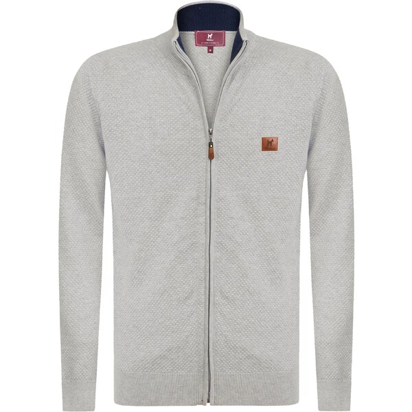 Williot Kardigán svetlohnedá / sivá 54338830