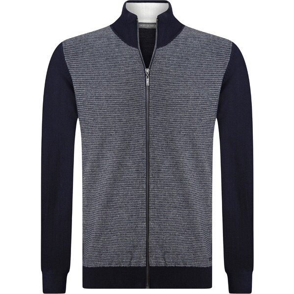 Jacey Quinn Kardigán modrá / sivá / čierna 54338882
