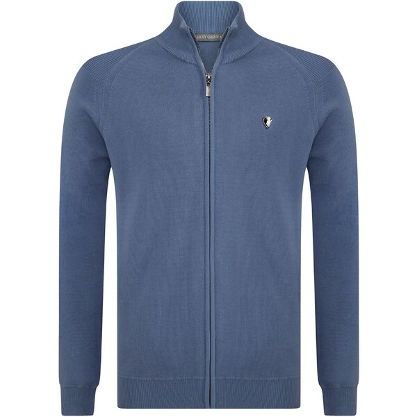 Jacey Quinn Kardigán modrá / biela 54339053