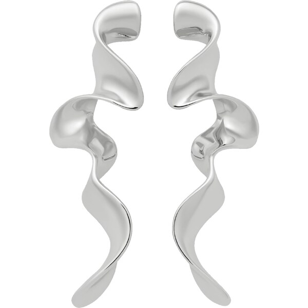 EDITED Náušnice Nia strieborná 53856309