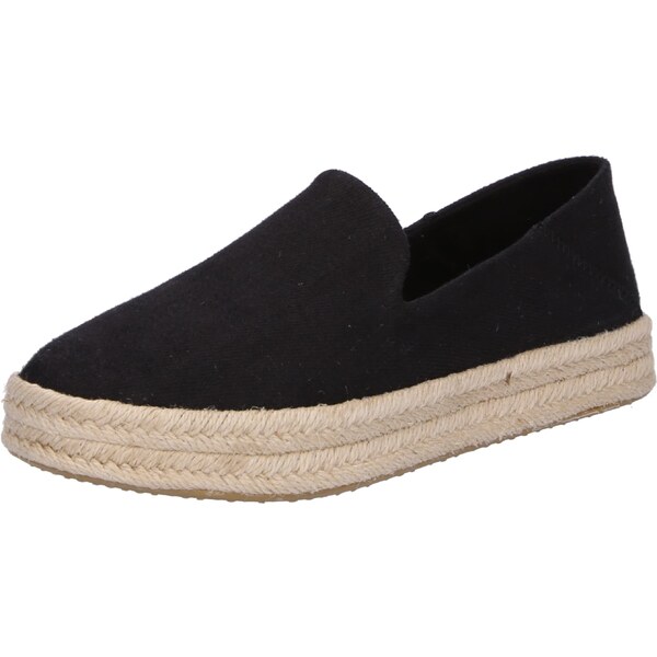 TOMS Espadrilky čierna 65872303