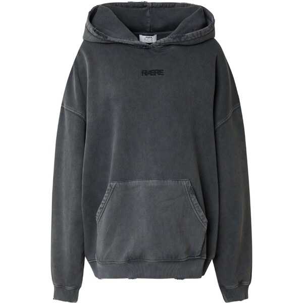 RÆRE by Lorena Rae Mikina Lani antracitová / čierna 51568311