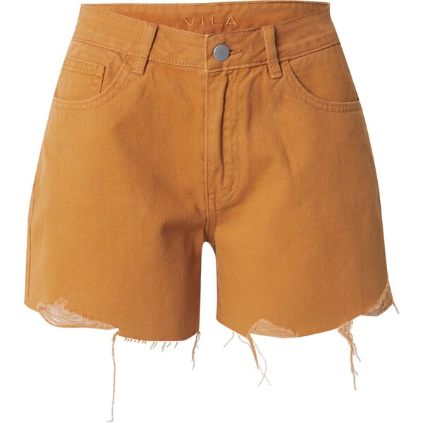 VILA Džínsy Maura homárová 54345111